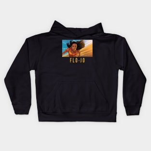 Flo-Jo, Florence Griffith Joyner Kids Hoodie